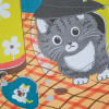 三猫倶楽部　A3リソグラフ　ポスター 　ラニーの子猫時代 - 画像 (2)