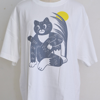 3 cats club T shirts "yoga cat"