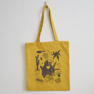 3 cats club Tote "plant"
